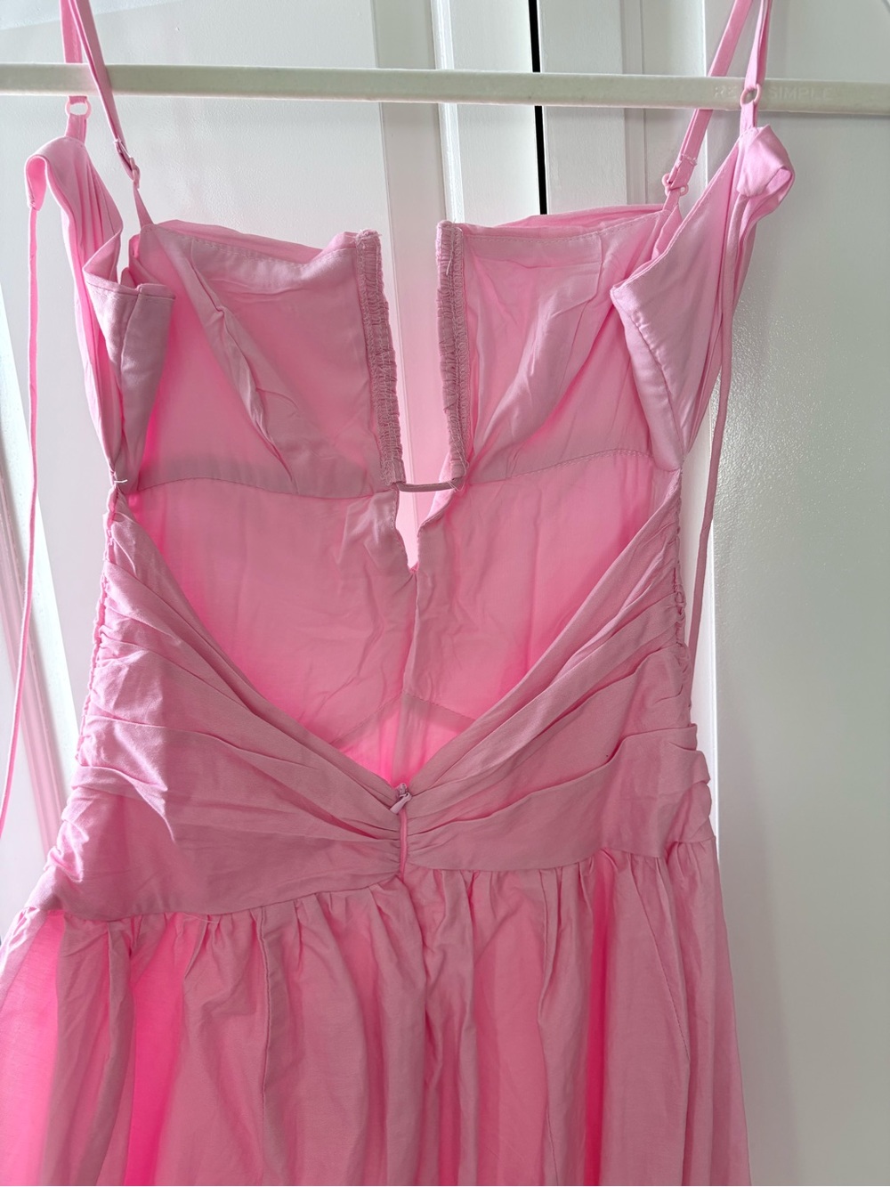 BNWT FortunateOne Caramel Latte Maxi Dress - Picture 7 of 8